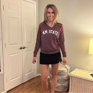 Nm State Aggies Crimson/Maroon Sweatshirt size M